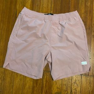 Hollister Men’s Everyday Pink Short size Medium